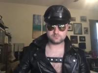 the guy in leather's Picture
